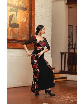Flamenco Skirt Azabache Davedans