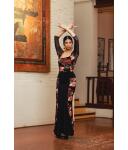 Flamenco Skirt Azabache Davedans