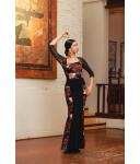 Flamenco Skirt Azabache Davedans