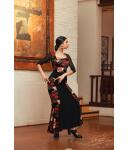 Flamenco Skirt Azabache Davedans