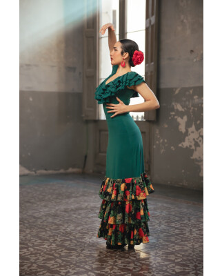 Flamencorock Aureola Crespón