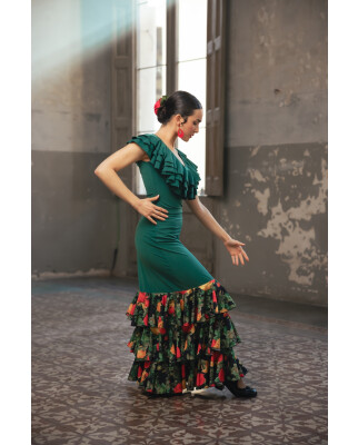 Flamencorock Aureola Crespón