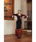 Falda de Flamenco Zagra Crespon