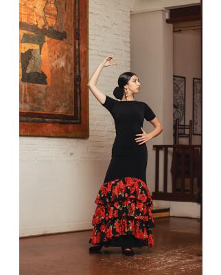 Flamenco Skirt Jerez Crespon