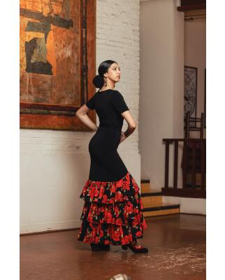 Flamenco Skirt Jerez Crespon