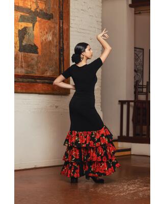 Flamenco Skirt Jerez Crespon