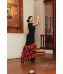Flamenco Skirt Jerez Crespon