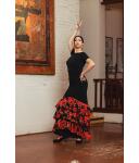 Flamenco Skirt Jerez Crespon