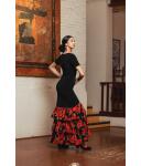 Flamenco Skirt Jerez Crespon