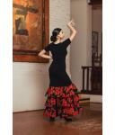 Flamenco Skirt Jerez Crespon