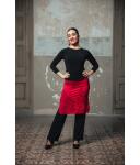 Falda de Flamenco - Pantalon Niebla