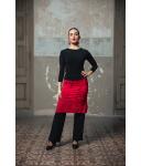 Falda de Flamenco - Pantalon Niebla