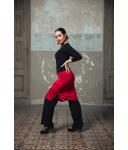 Falda de Flamenco - Pantalon Niebla