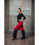 Falda de Flamenco - Pantalon Niebla