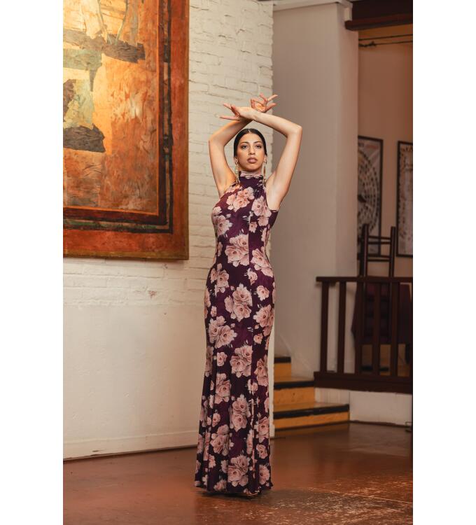 Vestido de Flamenco Sacromonte Estampado