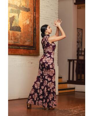 Vestido de Flamenco Sacromonte Estampado