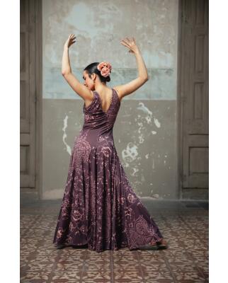Flamenco Dress Alquima estampado