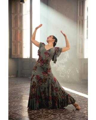 Flamencokleid Olas Estampado