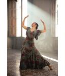Flamenco Dress Olas estampado