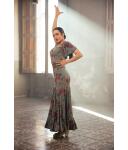 Flamenco Dress Olas estampado