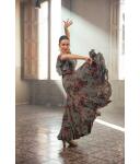 Flamenco Dress Olas estampado
