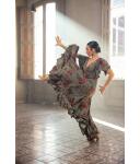 Flamenco Dress Olas estampado