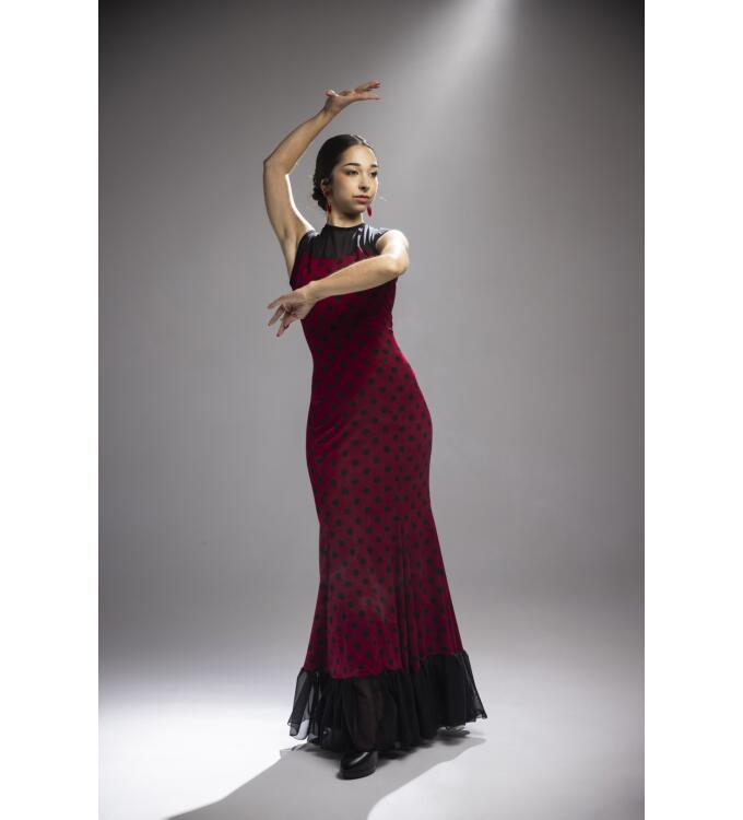 Flamencokleid Caliz Estampado