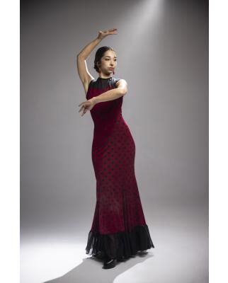 Flamencokleid Caliz Estampado