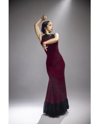 Flamencokleid Caliz Estampado