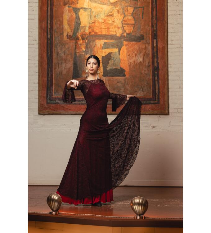Vestido Flamenco Poveda