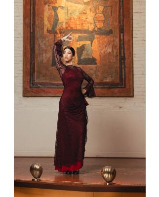 Vestido Flamenco Poveda