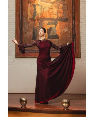 Vestido Flamenco Poveda