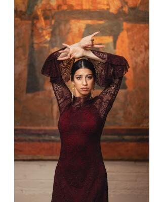 Vestido Flamenco Poveda