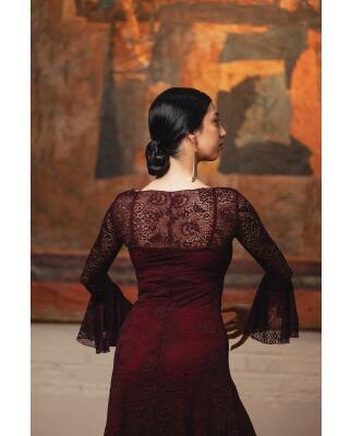 Vestido Flamenco Poveda