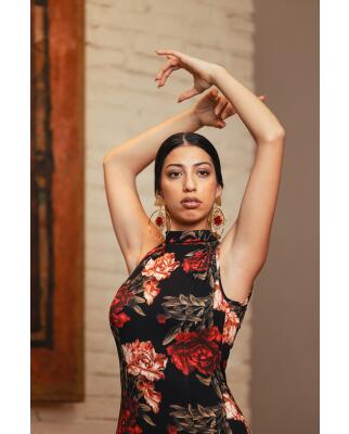 Flamenco Dress Ulea Estampado