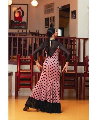 Vestido de Flamenco Tanguillo Estampado