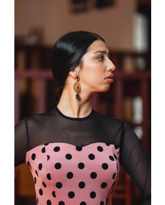 Vestido de Flamenco Tanguillo Estampado