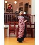 Vestido de Flamenco Tanguillo Estampado