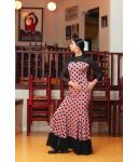 Vestido de Flamenco Tanguillo Estampado