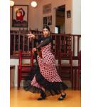 Vestido de Flamenco Tanguillo Estampado