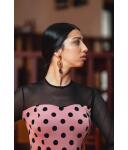 Vestido de Flamenco Tanguillo Estampado