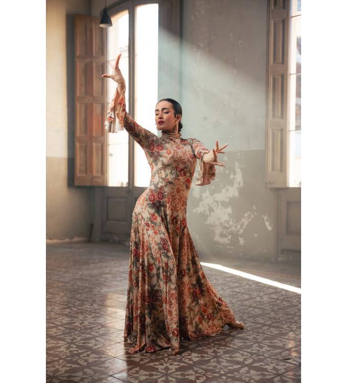 Flamenco Dress Amelia Estampado