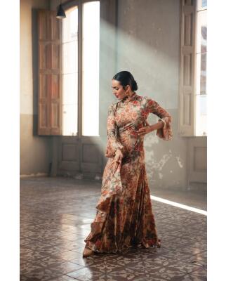 Flamenco Dress Amelia Estampado