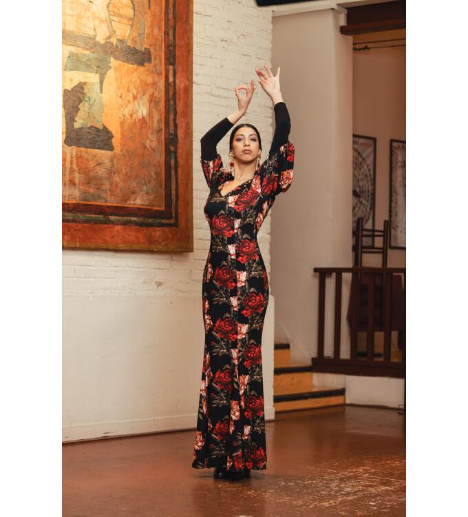 Vestido de Flamenco Giralda Estampado