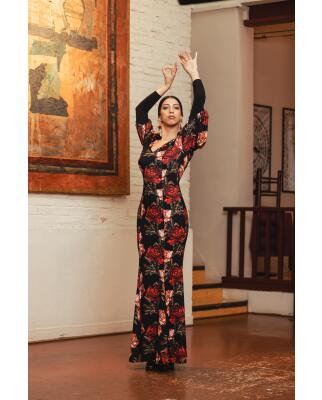Flamencokleid Giralda Estampado