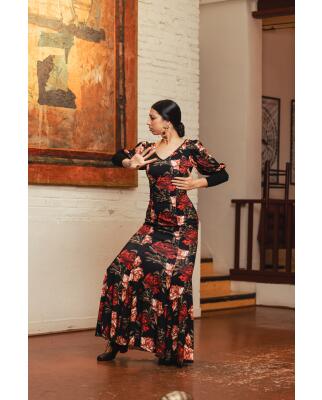 Flamencokleid Giralda Estampado