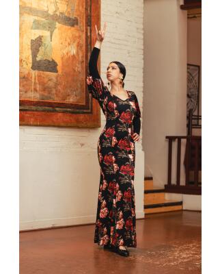 Vestido de Flamenco Giralda Estampado