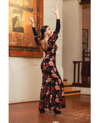 Vestido de Flamenco Giralda Estampado