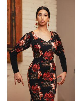Vestido de Flamenco Giralda Estampado