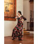 Vestido de Flamenco Giralda Estampado